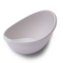 Load image into Gallery viewer, Bubble Cuddle Baby Bath with Bath Seat - Taupe
