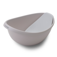 Load image into Gallery viewer, Bubble Cuddle Baby Bath with Bath Seat - Taupe
