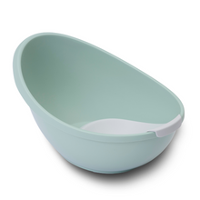 Load image into Gallery viewer, Bubble Cuddle Baby Bath with Bath Seat - Sage
