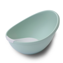 Load image into Gallery viewer, Bubble Cuddle Baby Bath with Bath Seat - Sage
