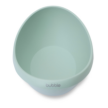 Load image into Gallery viewer, Bubble Cuddle Baby Bath with Bath Seat - Sage
