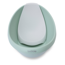 Load image into Gallery viewer, Bubble Cuddle Baby Bath with Bath Seat - Sage
