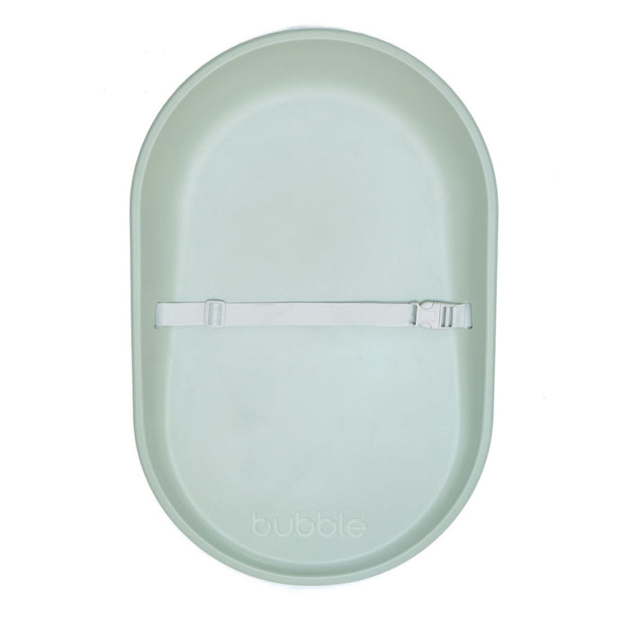 Bubble Baby Changing Mat - Sage