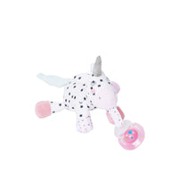 Load image into Gallery viewer, Bubble Pacifier Holder - Sparkle the Unicorn
