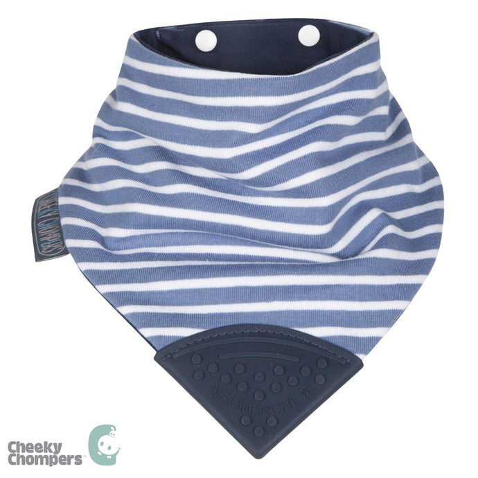 Cheeky Chompers Neckerchew - Preppy Stripes