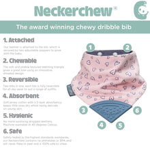 Load image into Gallery viewer, Cheeky Chompers Neckerchew - Botanical Bloom
