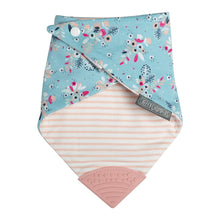 Load image into Gallery viewer, Cheeky Chompers Medium Neckerchew - Botanical Bloom
