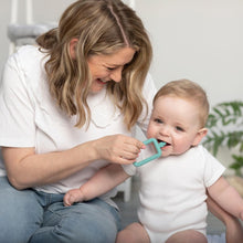 Load image into Gallery viewer, Cheeky Chompers Flexi-Brush Babys Starter Toothbrush 2 Pack
