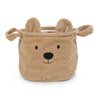 Childhome Teddy Storage Basket - Brown - 25x20x20CM