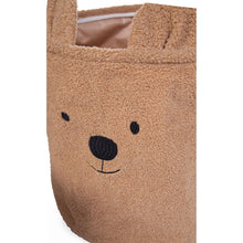 Load image into Gallery viewer, Childhome Teddy Storage Basket - Brown - 30x30x30CM
