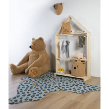 Load image into Gallery viewer, Childhome Teddy Storage Basket - Brown - 30x30x30CM
