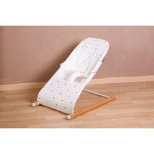 Load image into Gallery viewer, Childhome Evolux Bouncer Cover - Jersey Gold Dots
