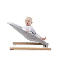 Load image into Gallery viewer, Childhome Evolux Bouncer Cover - Jersey Grey
