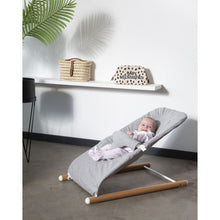 Load image into Gallery viewer, Childhome Evolux Bouncer Cover - Jersey Grey
