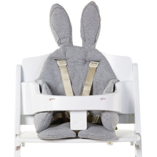 Load image into Gallery viewer, Childhome Rabbit Universal Seat Cushion - Jersey Grey
