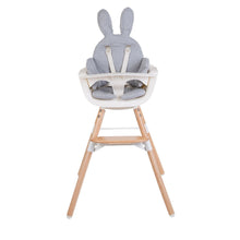 Load image into Gallery viewer, Childhome Rabbit Universal Seat Cushion - Jersey Grey
