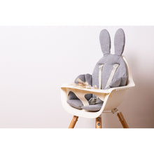 Load image into Gallery viewer, Childhome Rabbit Universal Seat Cushion - Jersey Grey
