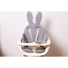 Load image into Gallery viewer, Childhome Rabbit Universal Seat Cushion - Jersey Grey
