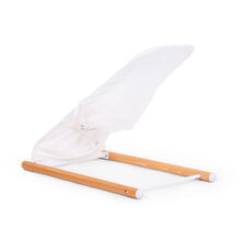 Load image into Gallery viewer, Childhome Evolux Bouncer - Natural White
