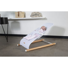 Load image into Gallery viewer, Childhome Evolux Bouncer - Natural White
