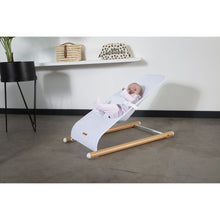 Load image into Gallery viewer, Childhome Evolux Bouncer - Natural White
