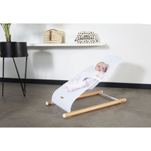 Load image into Gallery viewer, Childhome Evolux Bouncer - Natural White
