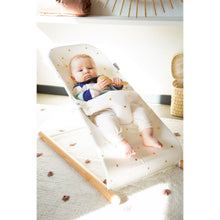 Load image into Gallery viewer, Childhome Evolux Bouncer - Natural White
