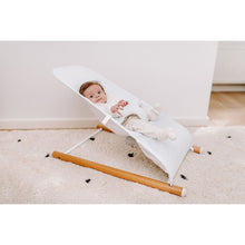 Load image into Gallery viewer, Childhome Evolux Bouncer - Natural White
