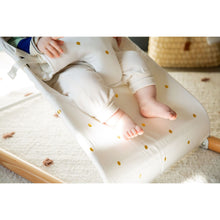 Load image into Gallery viewer, Childhome Evolux Bouncer - Natural White
