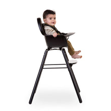 Load image into Gallery viewer, Childhome Evolu 2 High Chair - Black
