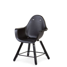 Load image into Gallery viewer, Childhome Evolu 2 High Chair - Black
