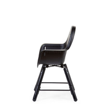 Load image into Gallery viewer, Childhome Evolu 2 High Chair - Black
