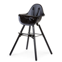 Load image into Gallery viewer, Childhome Evolu 2 High Chair - Black
