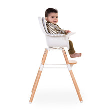 Load image into Gallery viewer, Childhome Evolu 2 High Chair - Natural White
