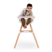 Load image into Gallery viewer, Childhome Evolu 2 High Chair - Natural White
