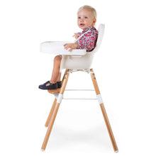 Load image into Gallery viewer, Childhome Evolu 2 High Chair - Natural White
