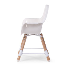 Load image into Gallery viewer, Childhome Evolu 2 High Chair - Natural White
