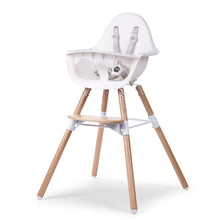 Load image into Gallery viewer, Childhome Evolu 2 High Chair - Natural White
