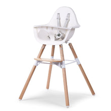 Load image into Gallery viewer, Childhome Evolu 2 High Chair - Natural White
