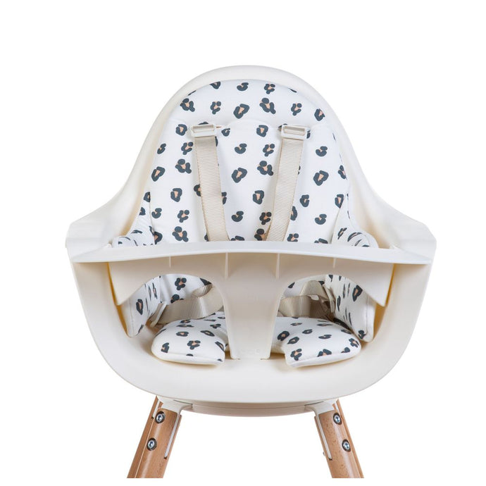 Childhome Evolu Seat Cushion - Jersey Leopard