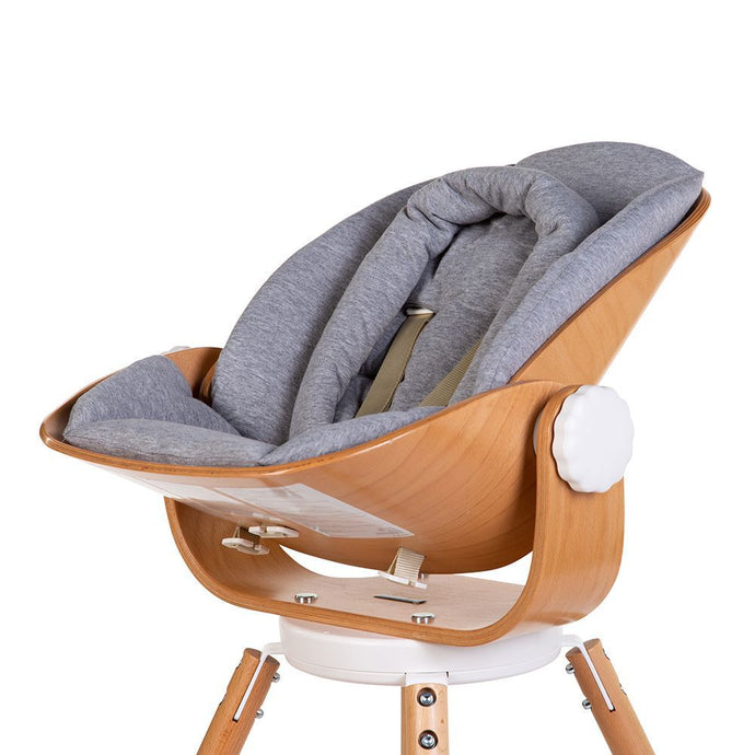 Childhome Evolu Newborn Seat Cushion - Jersey Grey