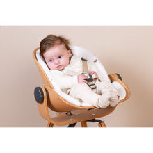 Load image into Gallery viewer, Childhome Evolu Newborn Seat Cushion - Jersey Hearts
