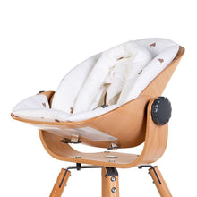 Load image into Gallery viewer, Childhome Evolu Newborn Seat Cushion - Jersey Hearts
