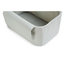 Load image into Gallery viewer, Childhome Set of 3 Hanging Storage Baskets - Light Grey - 21x14x10CM + 14x10x10CM
