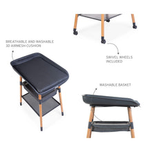 Load image into Gallery viewer, Childhome Evolux Changing Table - Natural Anthracite
