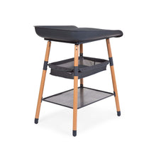 Load image into Gallery viewer, Childhome Evolux Changing Table - Natural Anthracite
