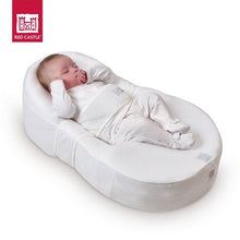 Load image into Gallery viewer, Red Castle Cocoonababy Nest Fitted Sheet - White
