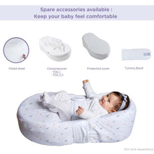 Load image into Gallery viewer, Red Castle Cocoonababy Nest - Moon &amp; Stars
