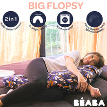 Load image into Gallery viewer, Red Castle Big Flopsy Maternity &amp; Nursing Pillow - Print Jersey Jungle
