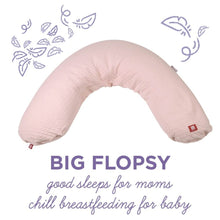 Load image into Gallery viewer, Red Castle Big Flopsy Maternity &amp; Nursing Pillow - Print Jersey Jungle
